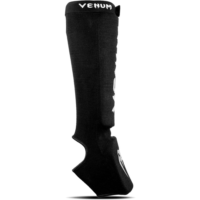 Захисні щитки для гомілки Venum Kontact XS чорні, чоловічі