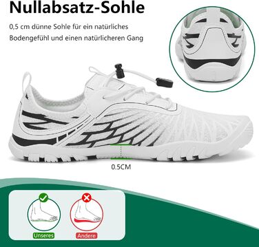 Жіночі шльопанці/сланці Saguaro для плавання та відпочинку, дихаючі, швидковисихаючі, широка передня частина, розмір 35-43, білі