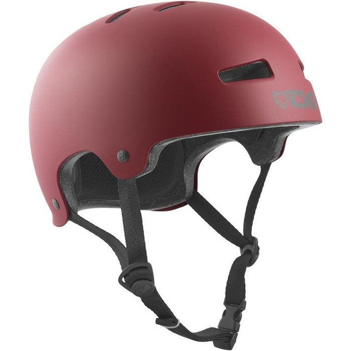 Шолом для BMX/Дьорт TSG Evolution, сатиновий бордовий, S/M