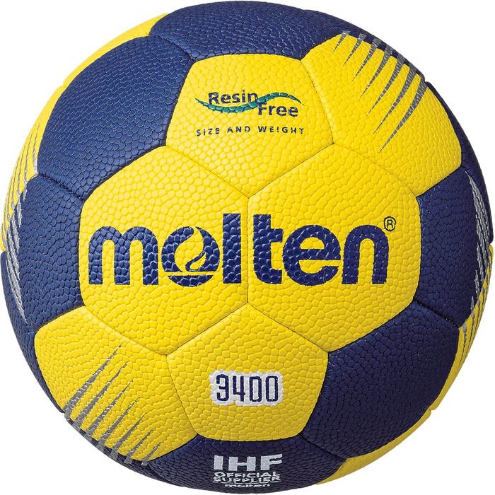 Гандбольний м'яч Molten HF3400-YN, офіційний, синтетика