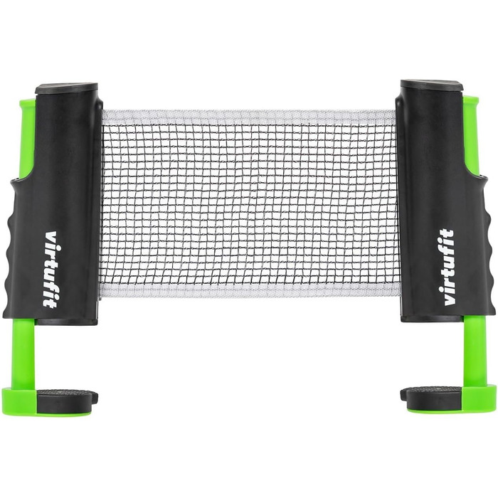 VirtuFit Набір для настільного тенісу з регульованим столом, ракетками та 3 м'ячами