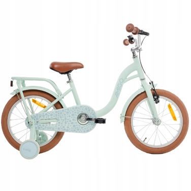 Дитячий велосипед Amigo Fairy, 16 дюймів, блакитний