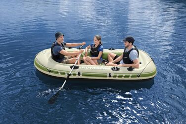 Надувний човен Bestway Hydro-Force Voyager X3 294x137x39 см комплект