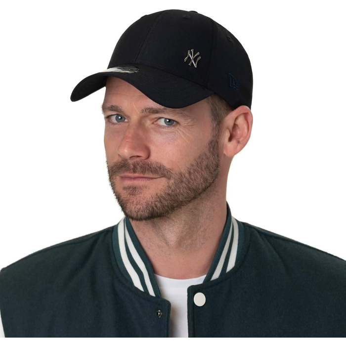 Кепка New Era MLB New York Yankees Flawless Logo Basic, синя, універсальний розмір