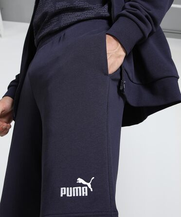 Чоловічі спортивні шорти PUMA Back, темно-сині (розмір XL)