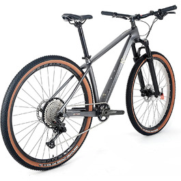 Гірський велосипедний карбоновий рама ICE MT10, 29'', 1x12 швидкостей