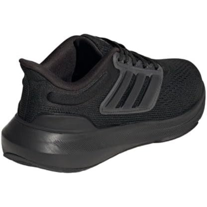 Дитячі кросівки Adidas Ultrabounce Junior - для бігу (38 EU, чорний/чорний/карбон)