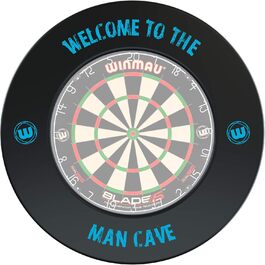 Обід для дартс-дошки WINMAU, захисна рамка