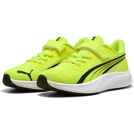 Дитячі кросівки PUMA Pounce Lite Ac+ PS, 28 EU, жовтого та чорного кольорів