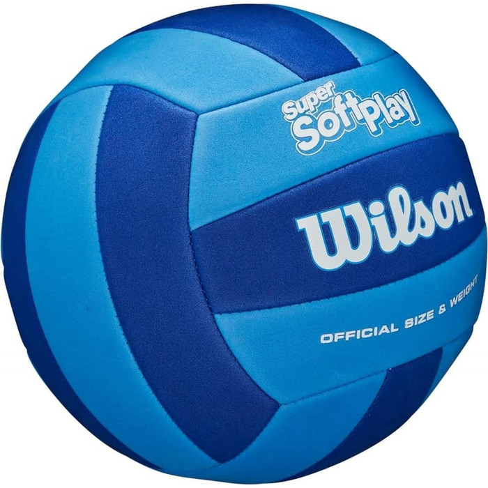 Волейбольний м’яч WILSON Super Soft Play для вулиці, офіційний розмір