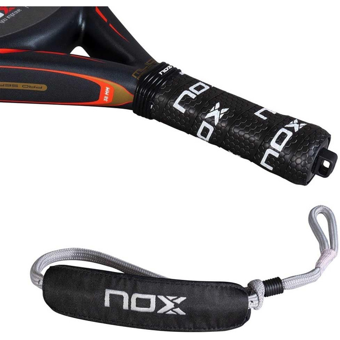 Падeль ракетка Nox ML10 Pro Cup Rough Surface від Miguel Lamperti 2025, 360-375 г