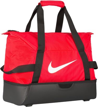 Сумка NIKE Academy Team Hardcase для футболу, червоно-чорно-біла, універсальний розмір