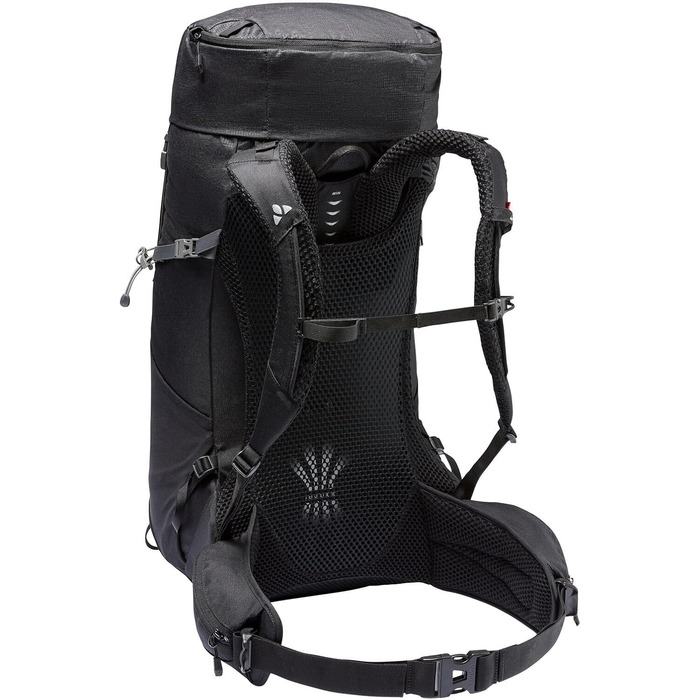 Туристичний рюкзак VAUDE Brenta 36+6 л, водонепроникний, з дощовиком, для жінок і чоловіків, зручний трекінговий рюкзак з органайзером