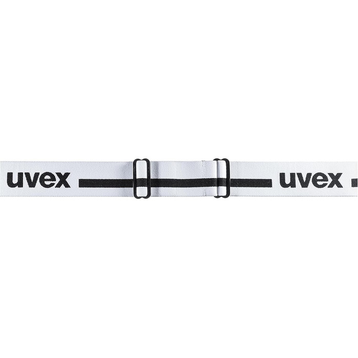 Гірськолижна маска uvex g.gl 3000 P для жінок і чоловіків, поляризована, з широким антифог-склом, універсальний розмір, біло-коричнева