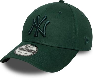 Кепка бейсболка New Era 9Forty Strapback New York Yankees - Зелений ліс