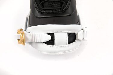 Зв'язування для сноуборду Nitro Rythm '22 All Mountain White Gold, S