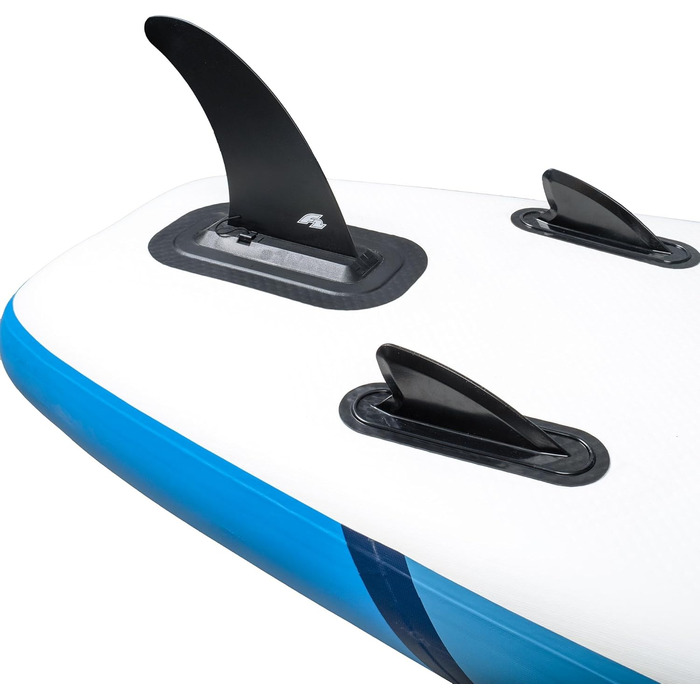 Надувна SUP-дошка Campsup F2 AXXIS 12'2'' Combo для серфінгу, комплект аксесуарів, блакитна, для початківців і досвідчених