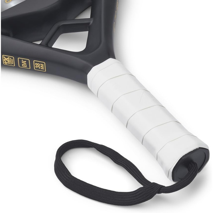 Плече ракетки для падел-тенісу Expert | 100% карбон, напівм'яка, довговічна, для гри в приміщенні та на вулиці