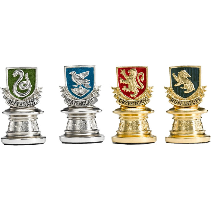 Шахи Квідич сріблясто-золотисті The Noble Collection — подарунковий набір фанатам Гаррі Поттера