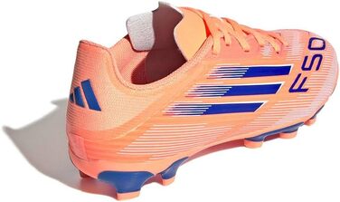 Дитячі футбольні бутси adidas F50 League Multi Ground для дітей (37 1/3 EU, помаранчеві)