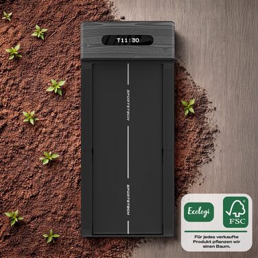 Складана бігова доріжка для ходьби Sportstech WoodPad Pro: компактна доріжка для дому та офісу, до 8 км/год, з лічильником кроків та підтримкою застосунку, витримує до 120 кг