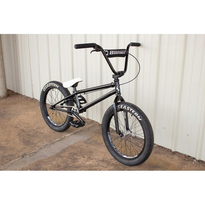 BMX велосипед Eastern Bikes Element 50,8 см, повністю хромомолібденова рама і вилка, чорний