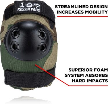 Набір захисту 187 Killer Pads Protection Combo Pack для скейтборду, роликів, екстремального спорту