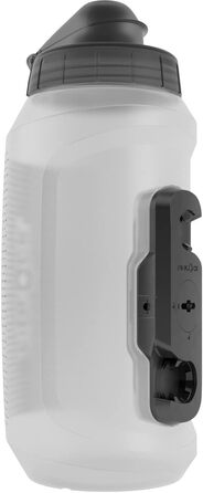 Пляшка для води Fidlock з конектором Twist, прозора, 750 мл, біла