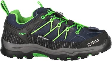 CMP Rigel Low - Дитячі трекінгові півчеревики, унісекс, блакитні (30 EU, 11 UK)