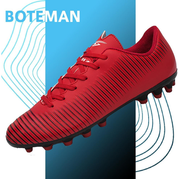 Футбольні бутси для чоловіків та дітей: професійні, з шипами, для тренувань на траві (FG/AG)