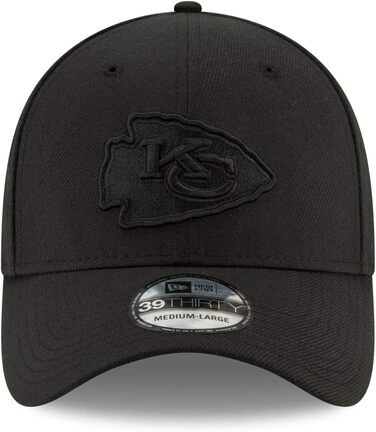 Кепка New Era 39Thirty Stretch-Fit з логотипом Kansas City Chiefs (S-XL)