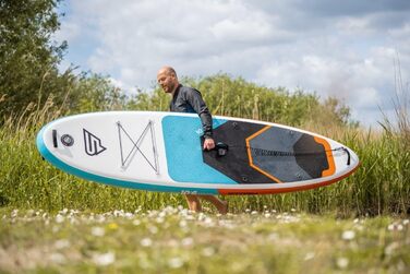 Надувна SUP-дошка Storm Freeride 320x81x15 см з повним комплектом аксесуарів для серфінгу
