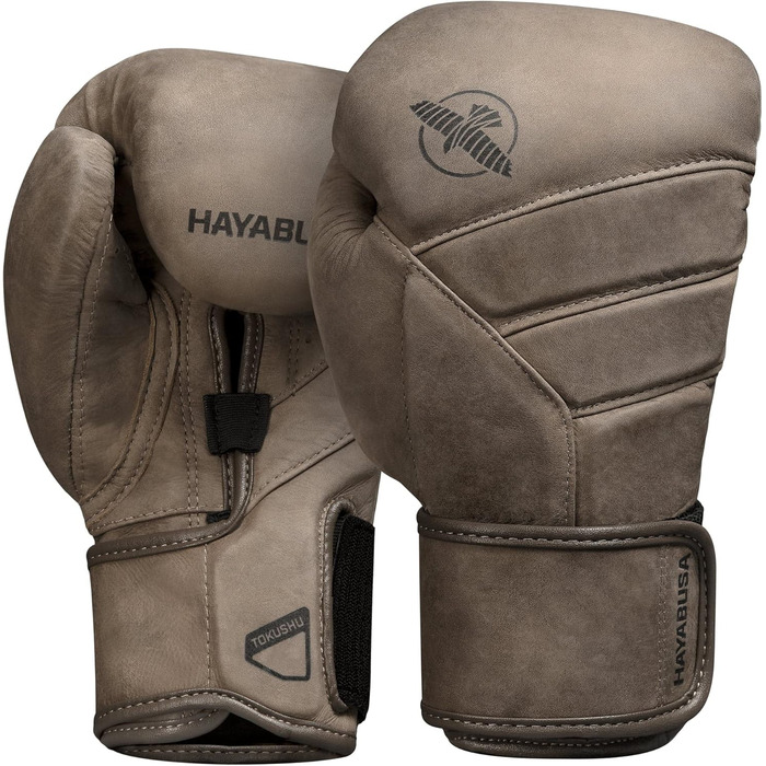 Боксерські рукавички з натуральної шкіри Hayabusa T3 LX