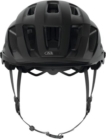 Шолом ABUS Moventor 2.0 MIPS MTB - захисний шолом для гірського велосипеда, All-Mountain, чорний (velvet black), розмір M (54-58 см)