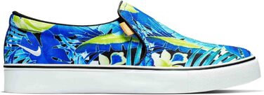 Жіноче тенісне взуття Nike Court Royale Ac Slppt, 42 EU, кольори Game Royal, Black, Luminous Green, Cyber