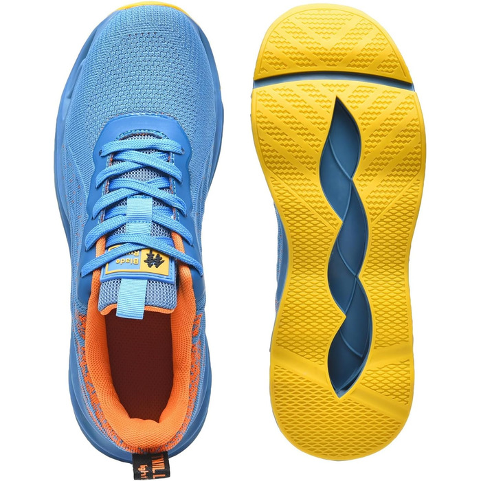 Кросівки для бігу та вулиці Frysen: дихаючі, для чоловіків та жінок, розміри 38-46 EU, білі (39 EU, синьо-помаранчеві)