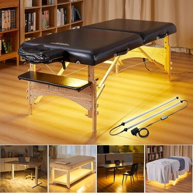 Світлодіодне підсвічування Galaxy для масажного столу Master Massage