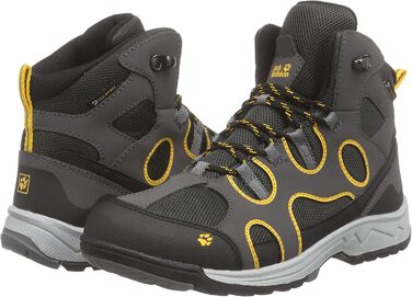 Черевики трекінгові Jack Wolfskin Crosswind Texapore (32 EU), жовті