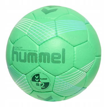 Гандбольний м'яч Hummel Concept HB, колір green/blue/white, розмір 2