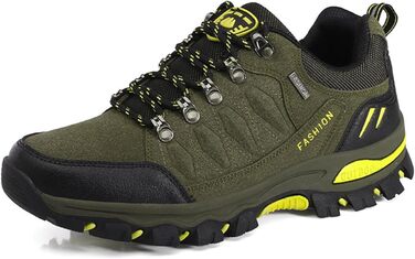 Трекінгові черевики для туризму: чоловічі та жіночі, армійного кольору, розмір 43 EU, модель 98018