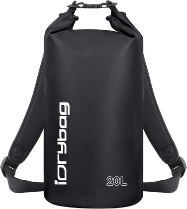 Водонепроникний мішок IDRYBAG 20L: для каякінгу, сплавів, відпочинку на пляжі та подорожей