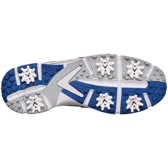 Чоловічі водонепроникні гольф-шоузи Callaway Chev Mulligan S White Navy 45 EU