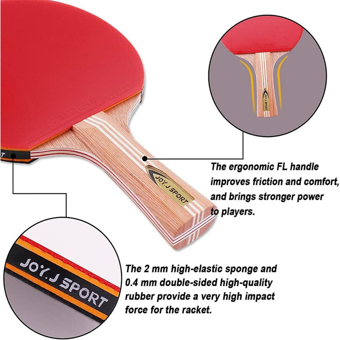 Набір для пінг-понгу: стіл, ракетки, м'ячі. Ідеально для дітей, початківців, сімей та професіоналів. Комплект S3, S4, 4 ракетки