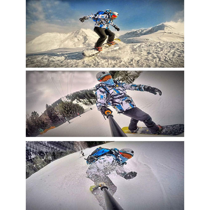 Чоловічий комплект гірськолижний: куртка та штани ALSOGO, водонепроникний, вітронепроникний, з капюшоном, для сноуборду та гірськолижного спорту, колір білий