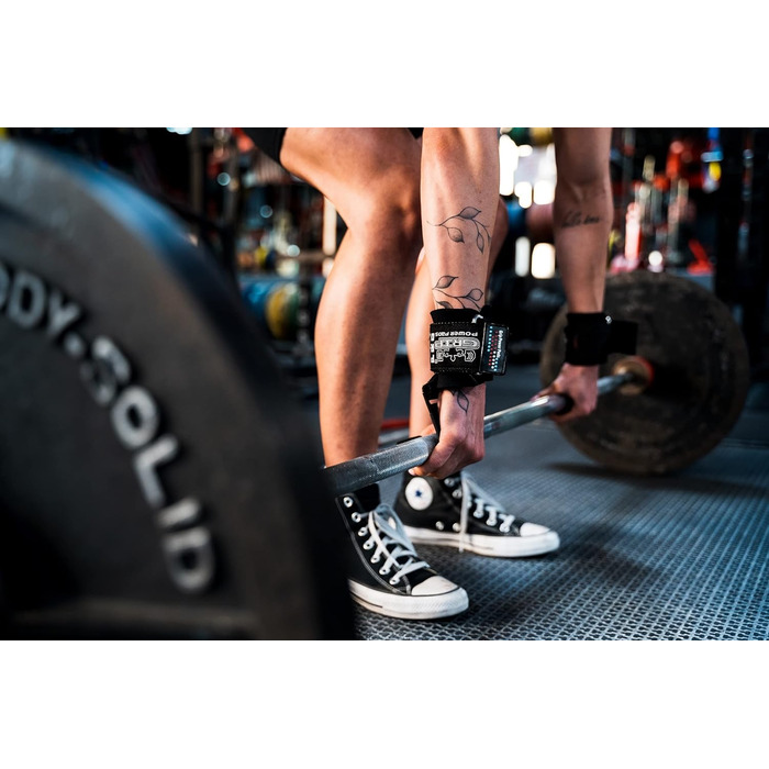 Гаки Grip Power Pads PRO для важкої атлетики, сталеві, з неопреною підкладкою, з ременями на зап'ястя, для чоловіків і жінок, для пауерліфтингу, шрагу, станового тязі, 2 шт., до 300 кг
