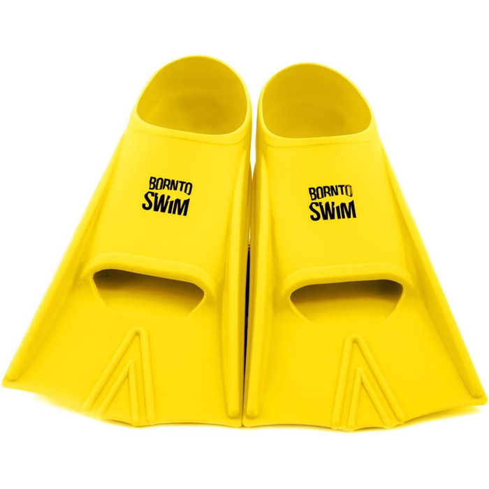Ласти BornToSwim короткі силіконові для плавання, розмір 42-44, рожеві