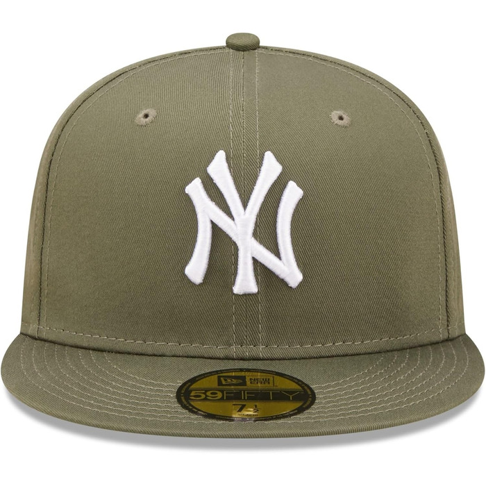Кепка New Era New York Yankees MLB League Essential Olive 59Fifty