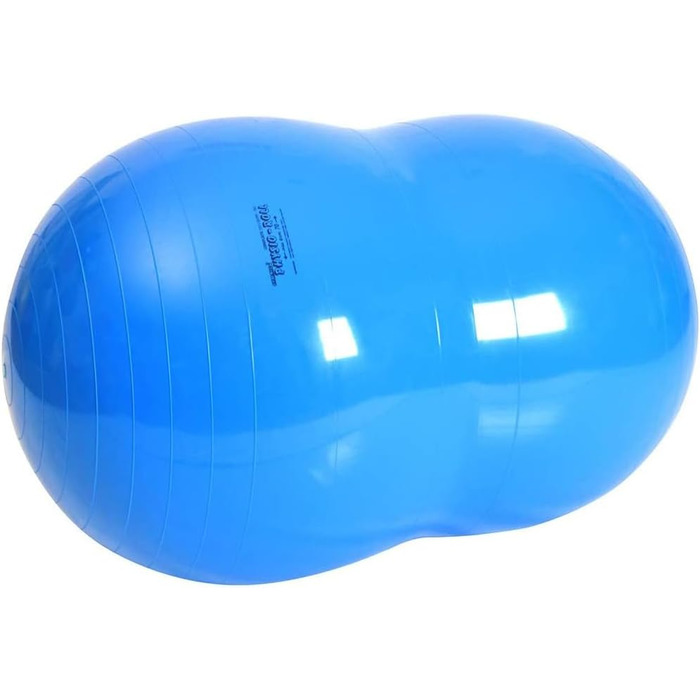 Фітбол GYMNIC Physio Roll для реабілітації, синій м'яч для гімнастики