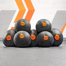 METIS Slam Ball для фітнесу, 3–30 кг | Медбол з низьким відскоком для силових тренувань