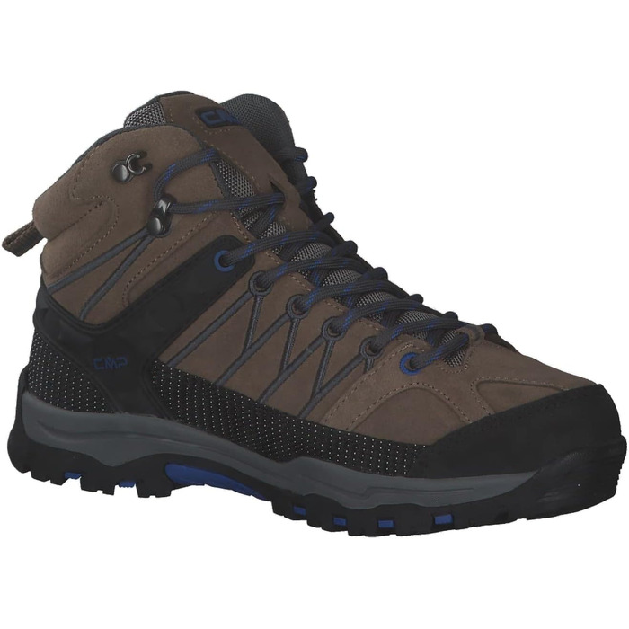 CMP Rigel Mid – туристичні черевики для дітей унісекс, коричневі, 39 EU